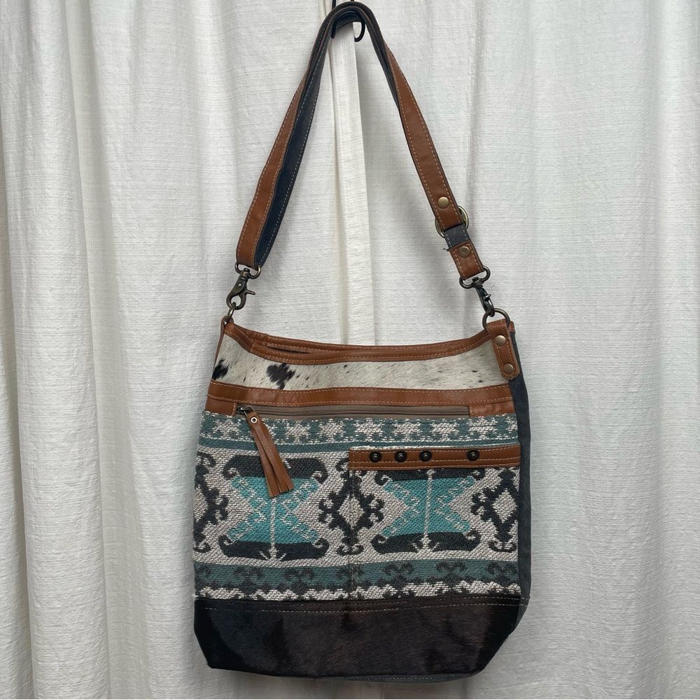 MYRA Isabela Fiore Tote Bag Shoulder Bag or Crossbody